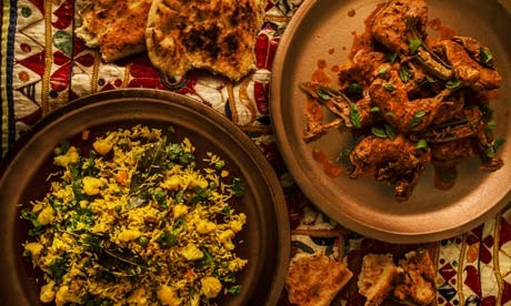 Mrs. Singh's winter vegetable pilau