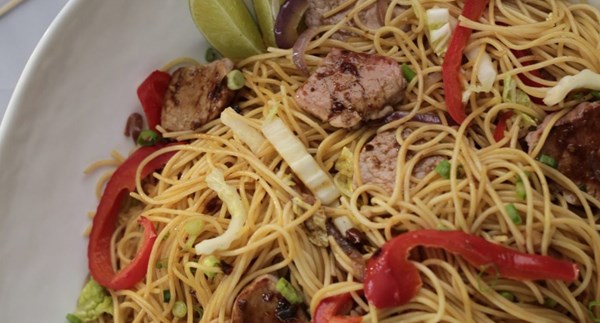 Mrs. Van Halen's bami goreng