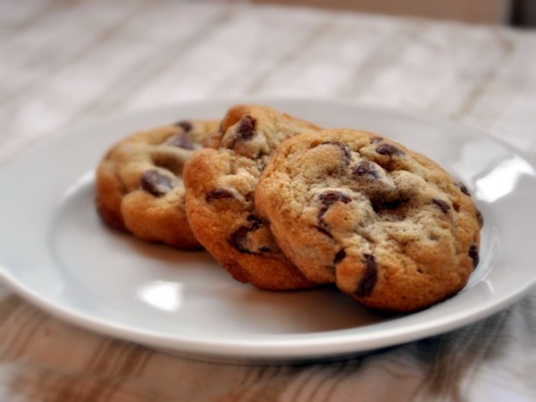Mrs. Wakefield's chocolate chip cookies