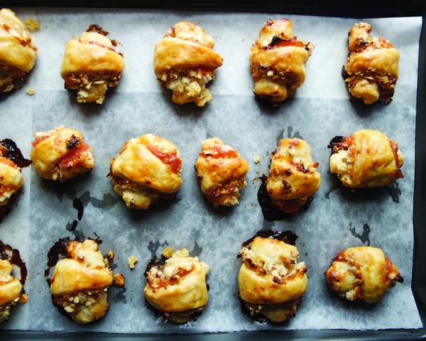 Mrs. Wheelbarrow's rugelach 