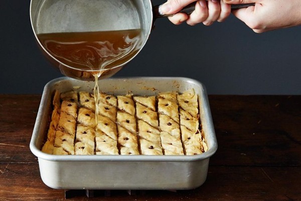 Mrs. Z's secret-ingredient baklava