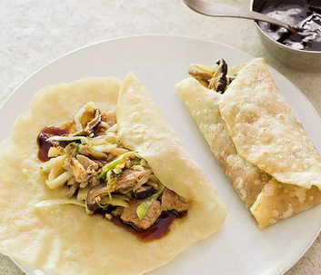 Mu shu pork