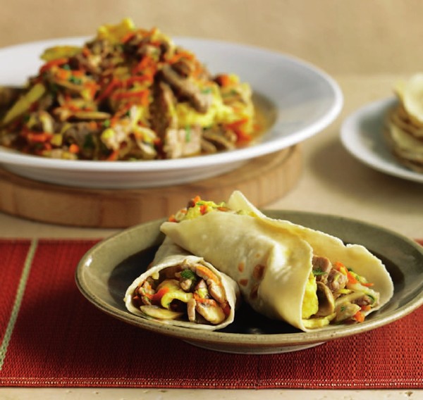 Mu shu pork