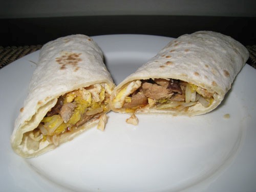 Mu shu pork