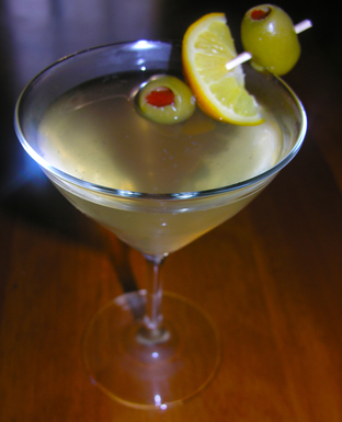Muddied Meyer martini