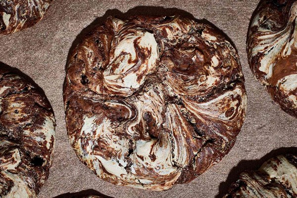 Mudslide meringues