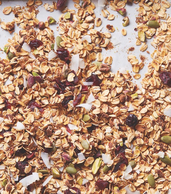Muesli (from How to Cook Everything Kids)