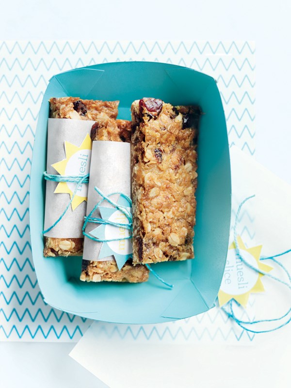Muesli slice