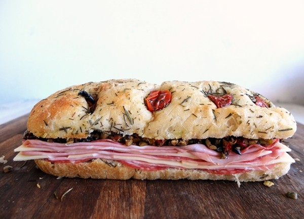 Muffaletta sandwich