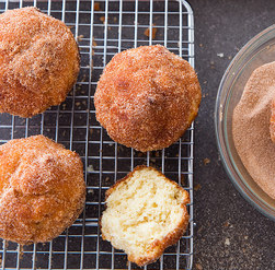 Muffin tin doughnuts