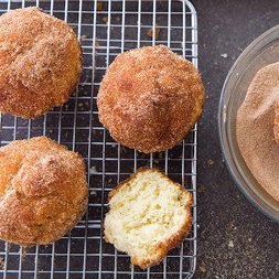 Muffin tin doughnuts