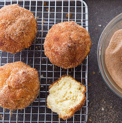Muffin tin doughnuts