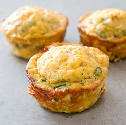 Muffin tin frittatas