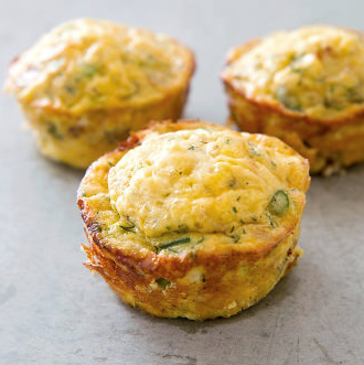 Muffin tin frittatas