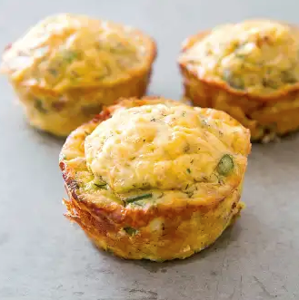 Muffin tin frittatas
