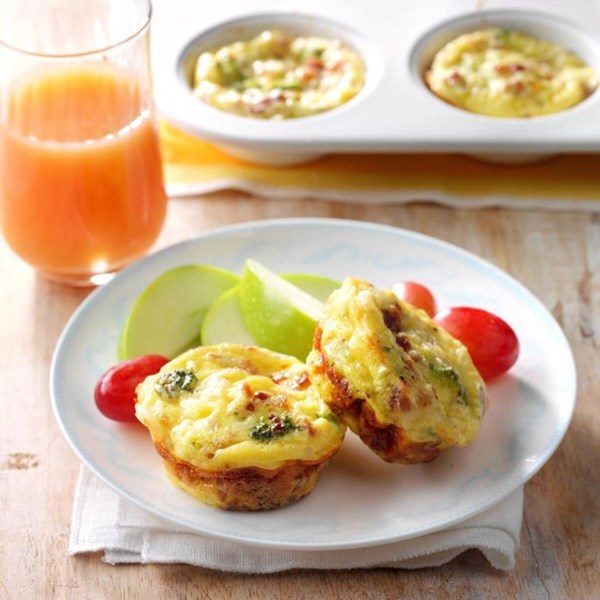 Muffin tin quiche cups 