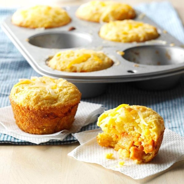 Muffin tin tamale cakes