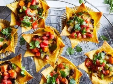 Muffin tin tostadas