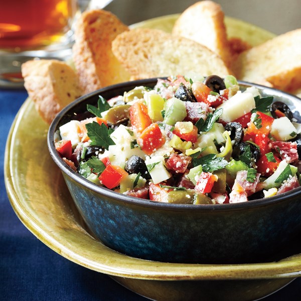 Muffuletta dip