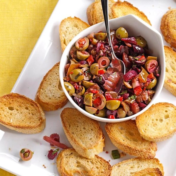 Muffuletta olive salad