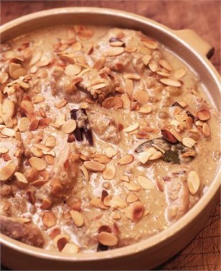 Mughlai chicken