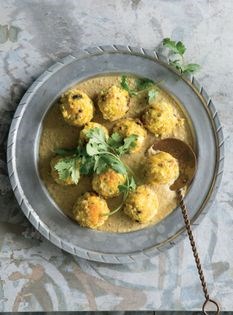 Mughlai paneer kofta curry