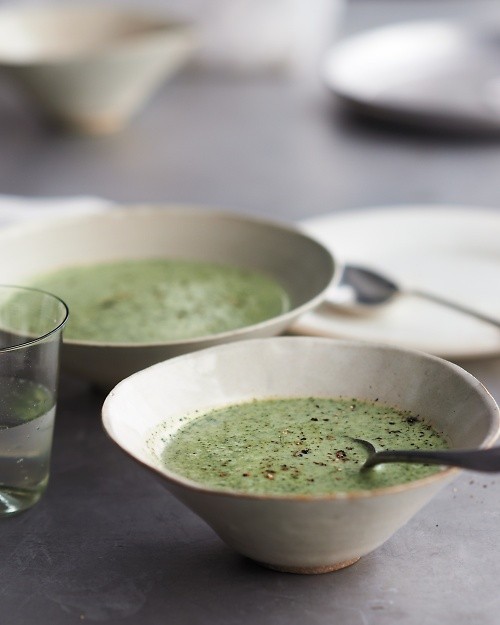 Mugwort soup