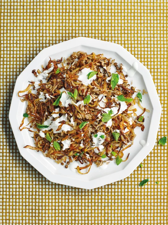 Mujadara rice