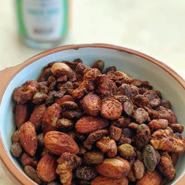 Mukassarat spiced nuts