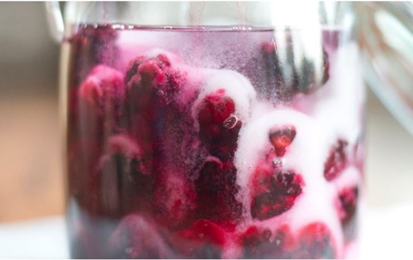 Mulberry vodka