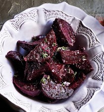 Mulled and spiced beetroot