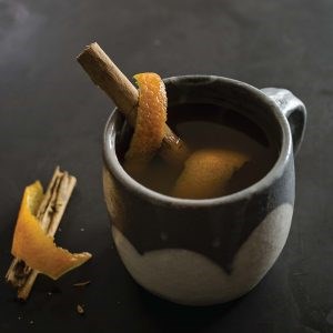 Mulled apple cider