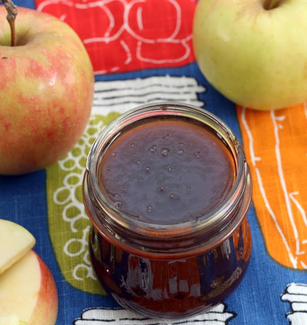 Mulled apple cider jelly