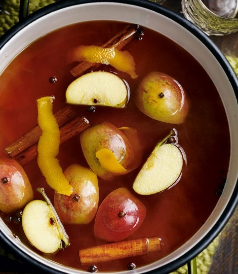 Mulled cider