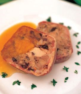 Mulled cider and apple sauce