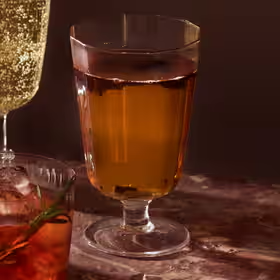 Mulled cider (or apple juice)