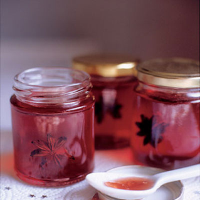 Mulled cranberry jelly