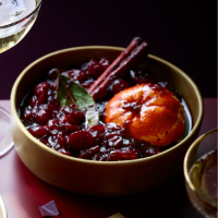 Mulled cranberry sauce