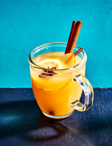 Mulled gin