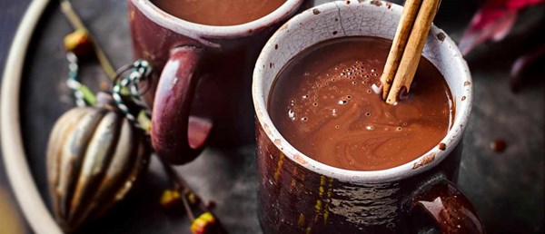 Mulled hot chocolate