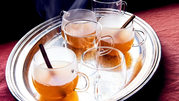 Mulled Lillet wine