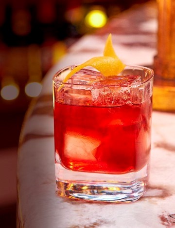 Mulled old fashioned