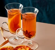 Mulled quince cider