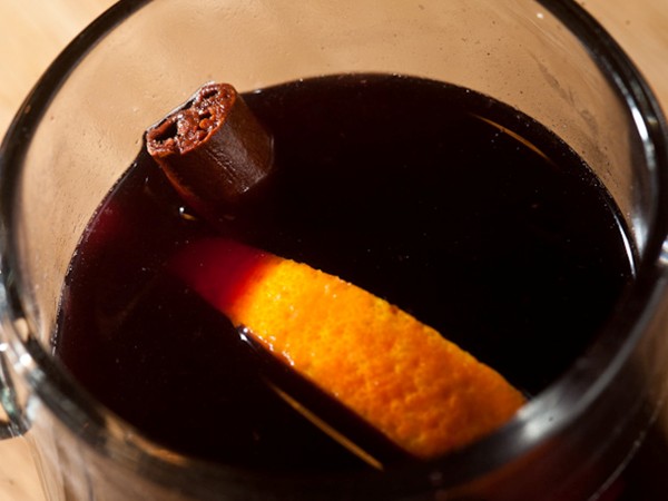 Mulled spiked wine from Lolinda