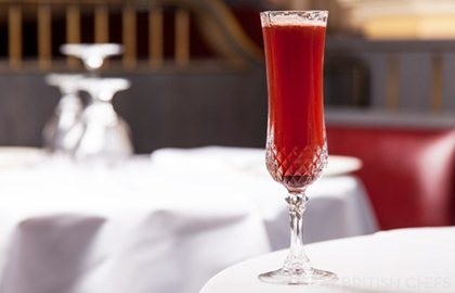 Mulled wine Bellini