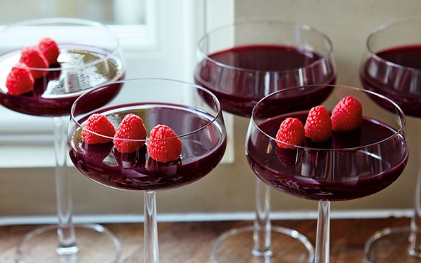Mulled-wine jellies