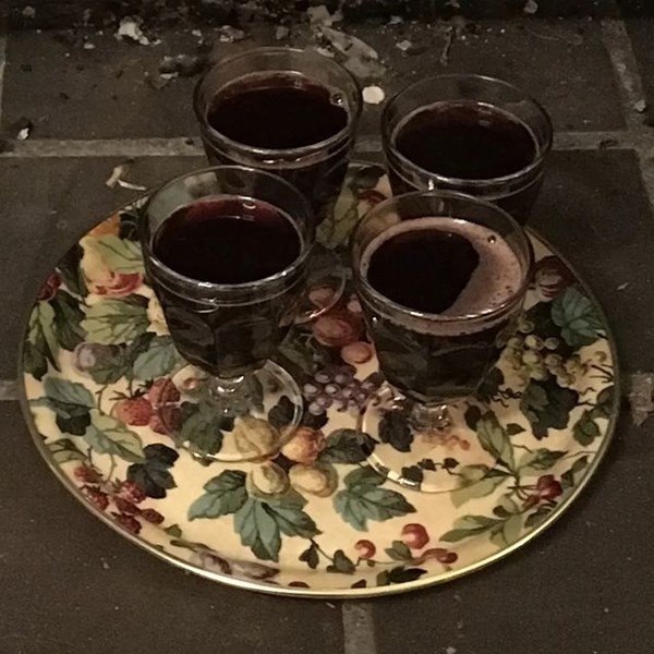 Mulled wine (Le vin chaud)