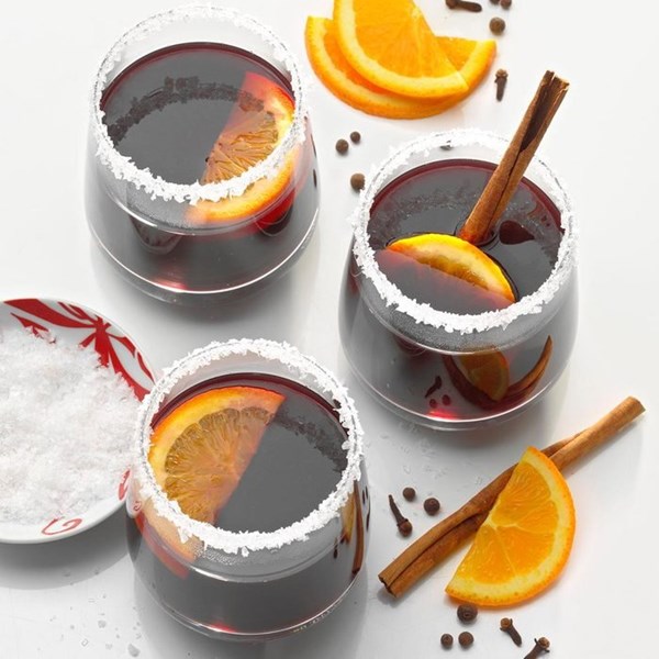 Mulled wine margaritas