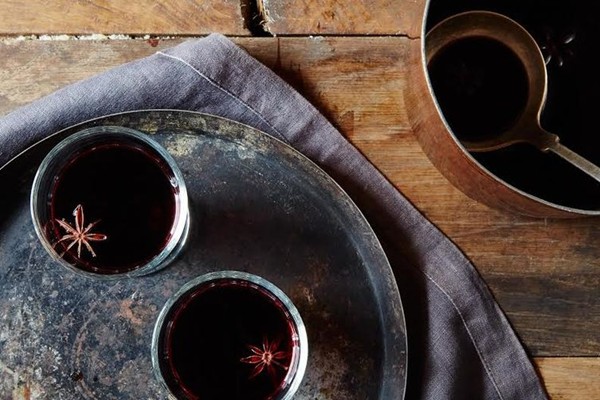 Mulled wine punch (Glögg)