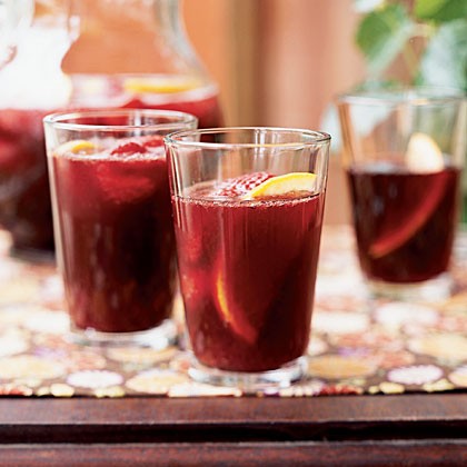 Mulled wine sangria